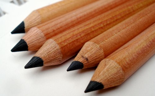 oil pencil