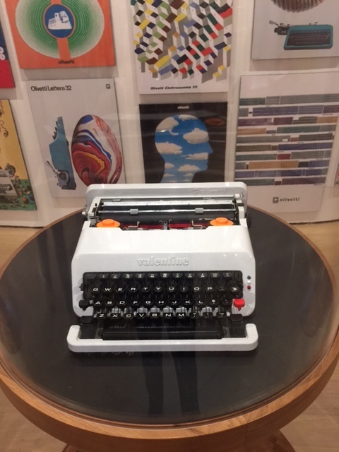 Olivetti Valentine typewriter