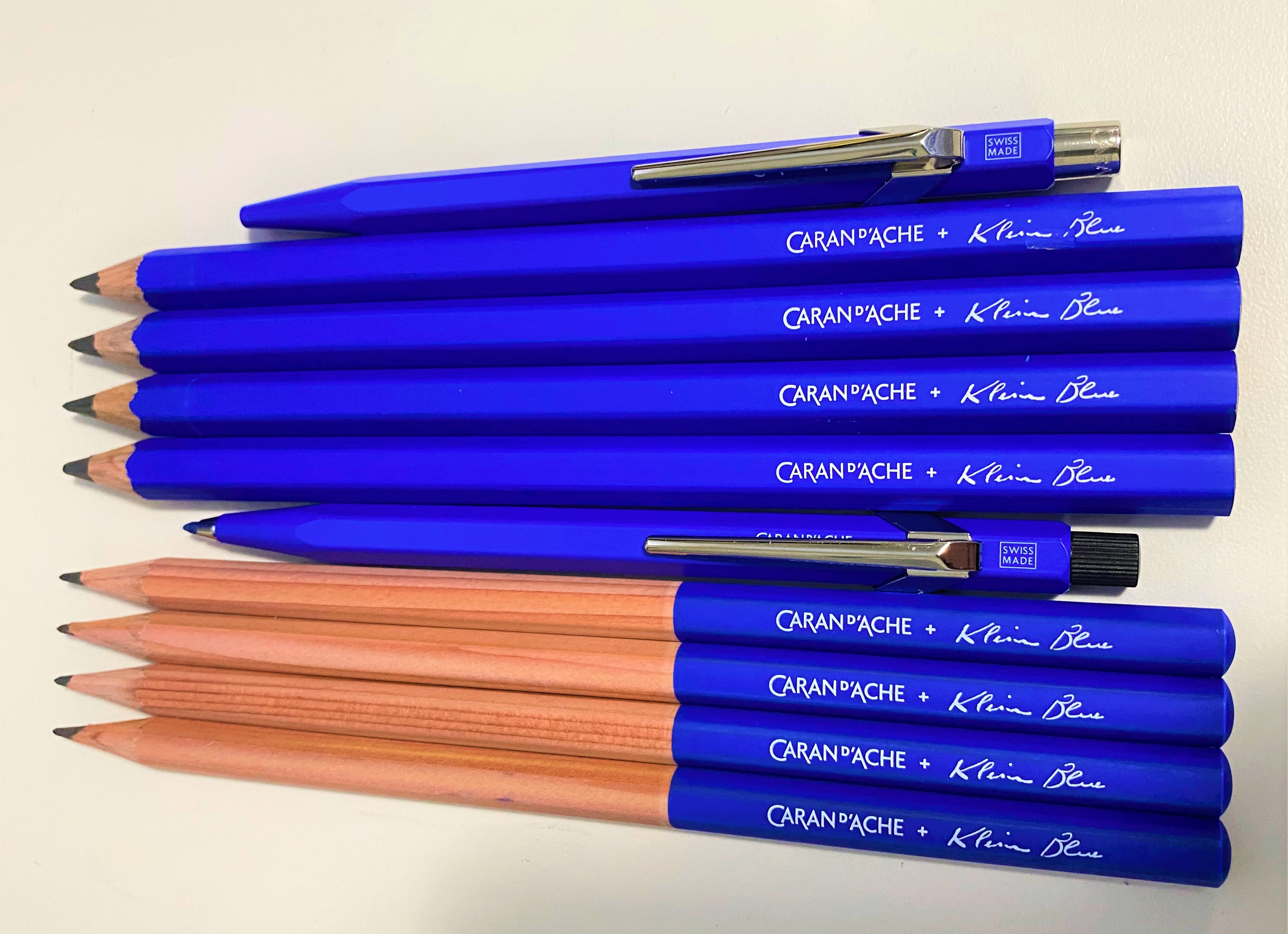 Caran d'Ache Yves Klein Blue Collection