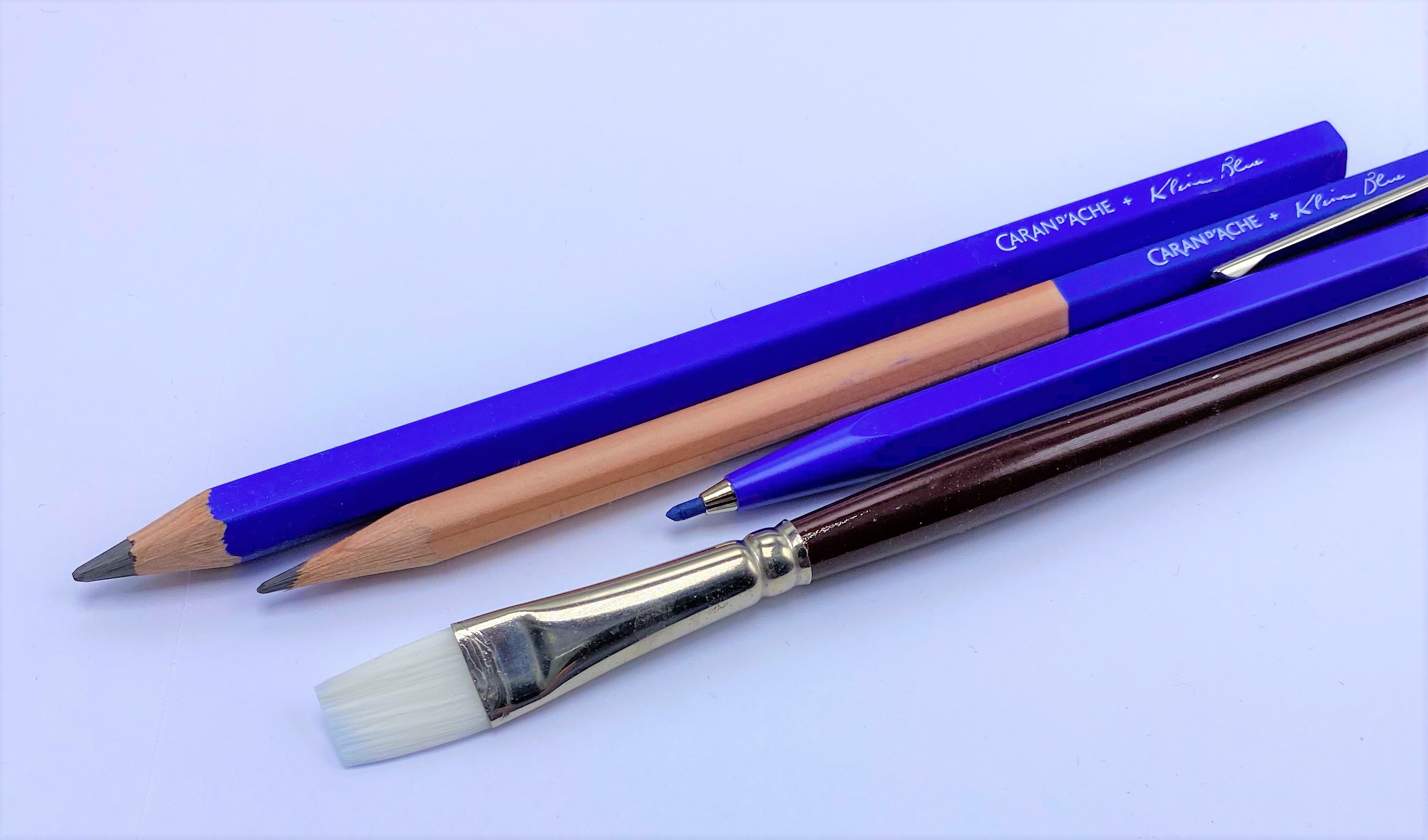 Caran d'Ache Yves Klein Blue Collection