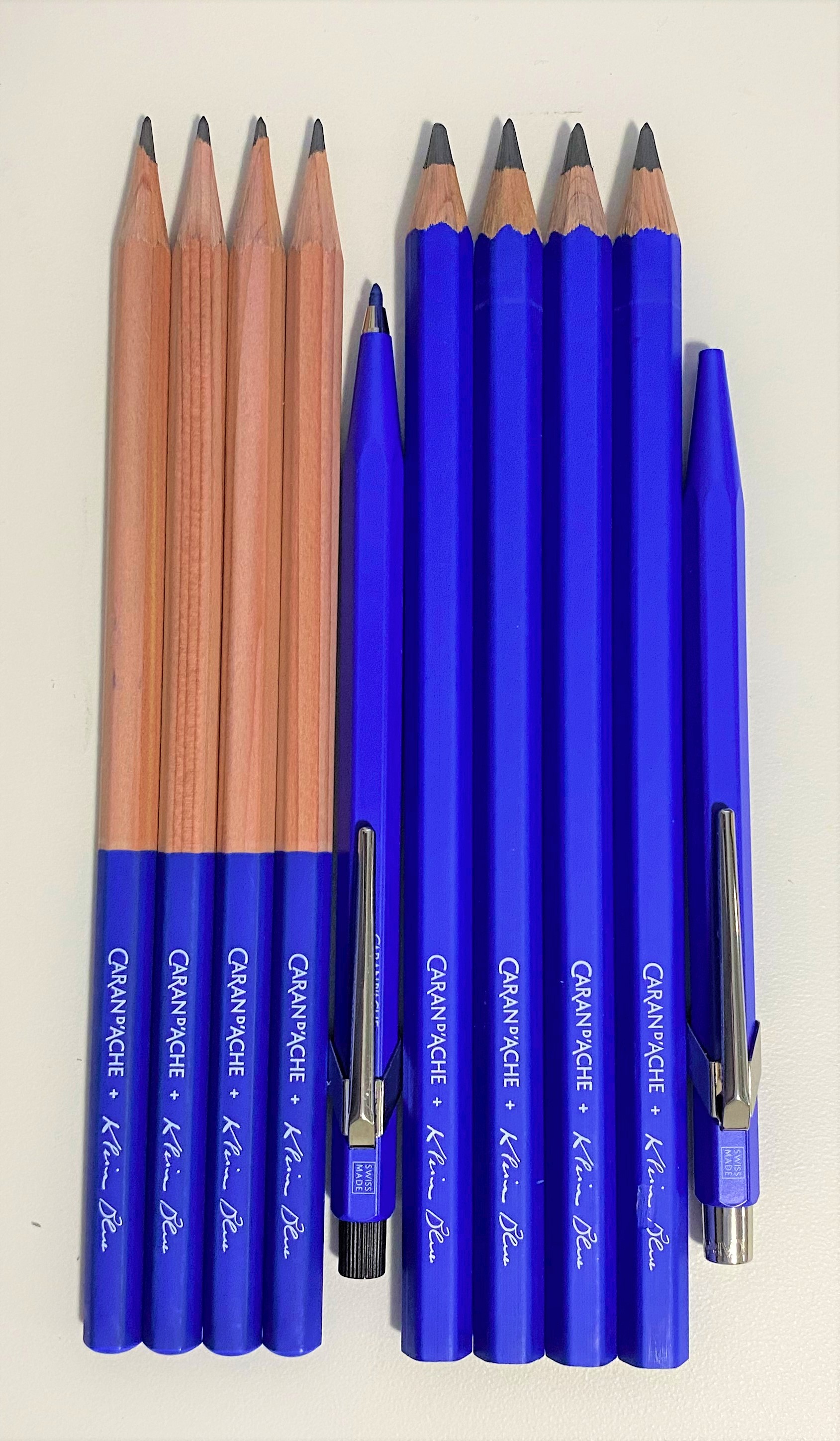 Caran d'Ache Yves Klein Blue Collection