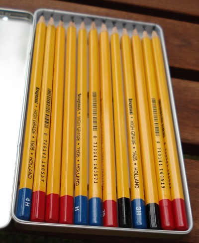 Bruynzeel Pencil Tin