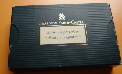 Graf Von Faber-Castell Ersatzradiergummi