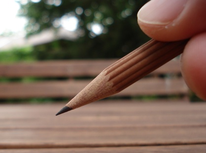 Graf von Faber-Castell pencil closeup.