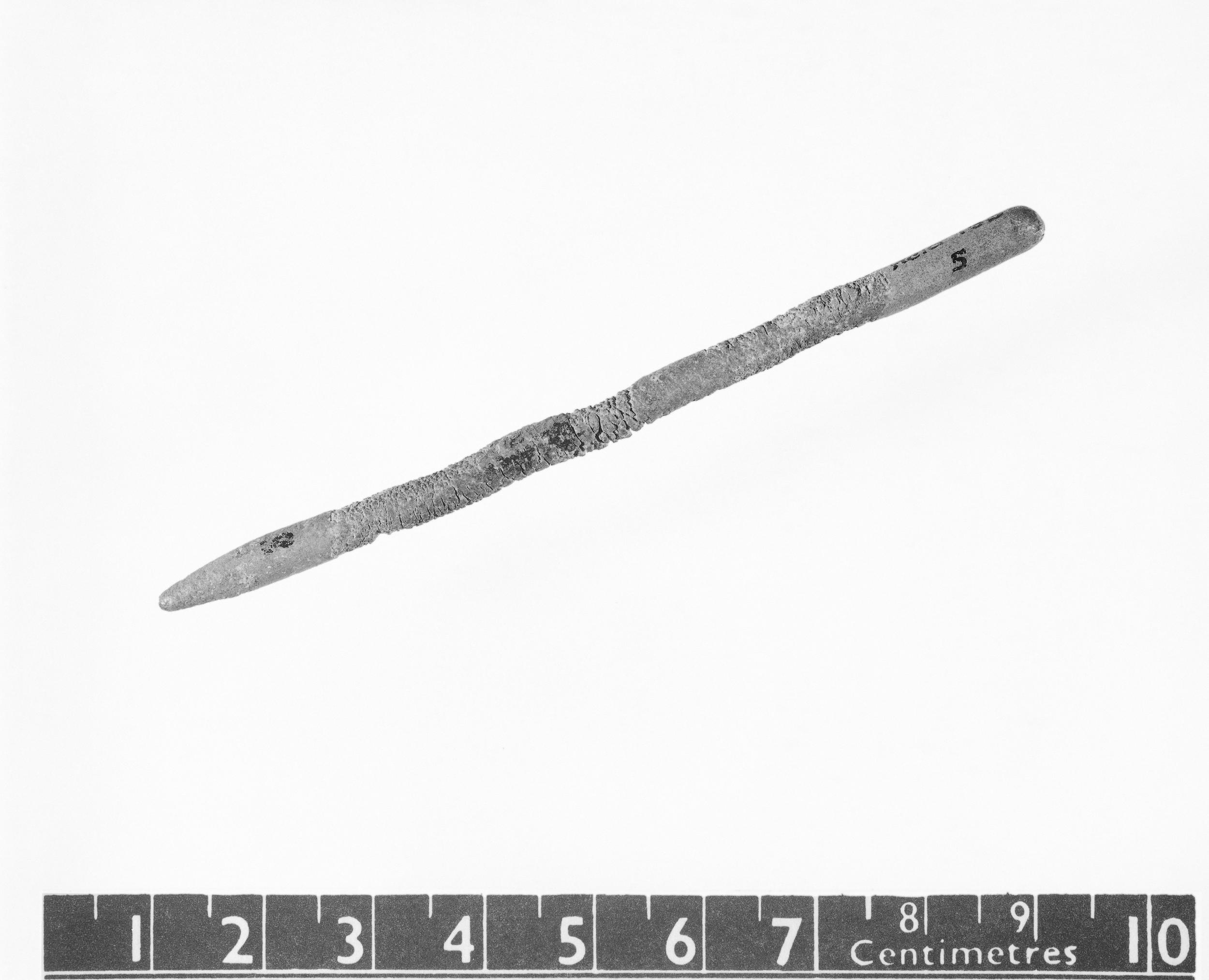 Lead Pencil, circa 1400