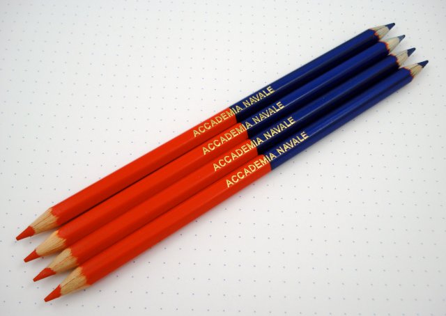 Italian Naval Academy pencils