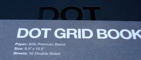 Behance Dot Grid Book