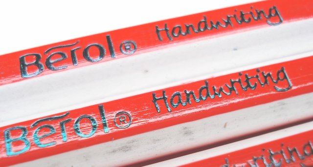 Berol Handwriting pencil