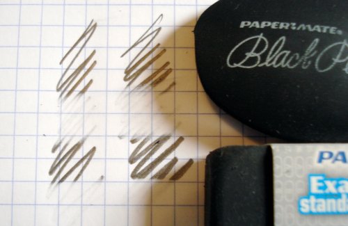 Papermate Black Pearl eraser