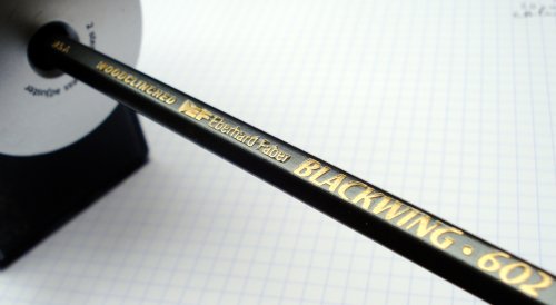 Blackwing 602 pencil