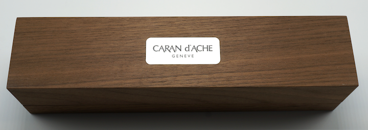 Les Crayons de la maison Caran d’Ache, Wooden Pencil Box Edition No. 1