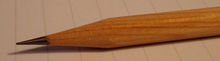 General's Cedar Pointe 333 pencil