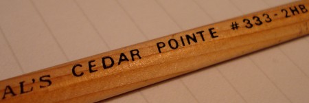 General's Cedar Pointe 333 pencil