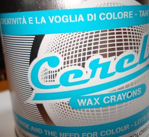 Cerelli wax crayons