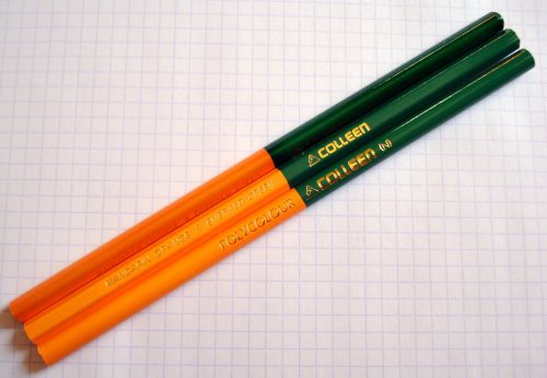 Colleen double ended pencils
