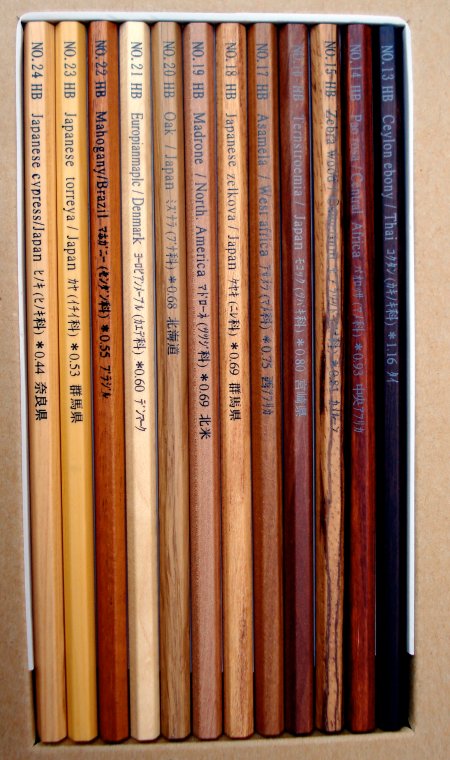 Colleen Woods Pencils
