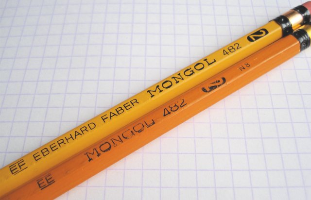 The pencils of Colombia