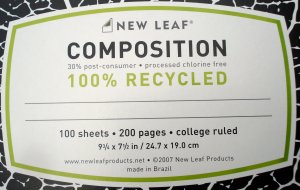 Composition books