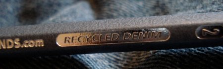Mega Brands SRX Green Recycled Denim pencil