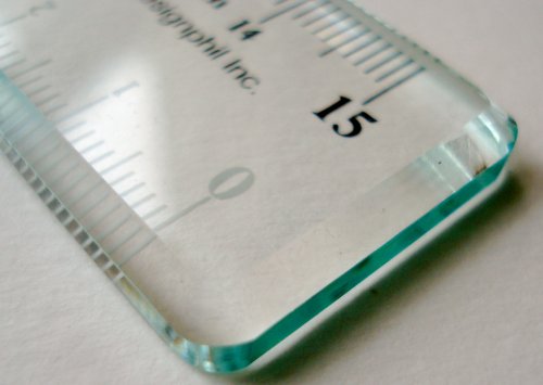 Designphil Glass Ruler