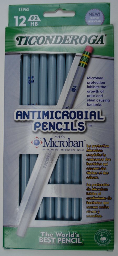 Dixon Ticonderoga Antimicrobial Pencil