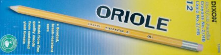 Dixon Oriole pencil