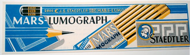 Staedtler Mars Duralar 1830 pencil