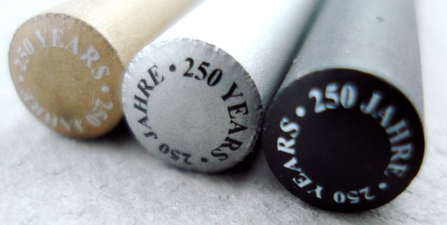 Faber-Castell's 250th anniversary pencil