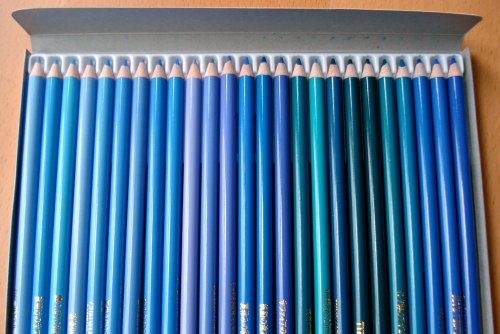 Felissimo 500 Color Pencils