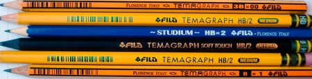 Pencils from FILA