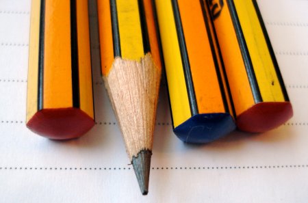 Pencils from FILA
