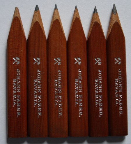 Flat Cedar pencils