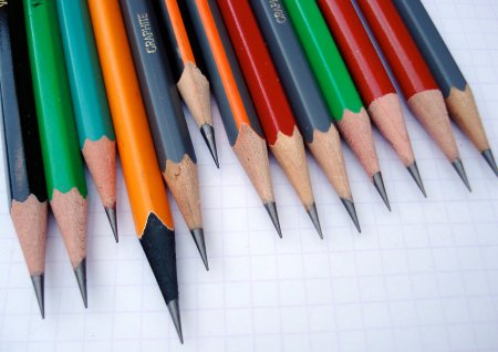 The pencils of France