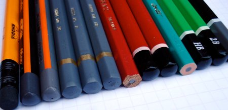 The pencils of France