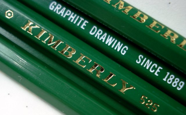 General Kimberly pencil
