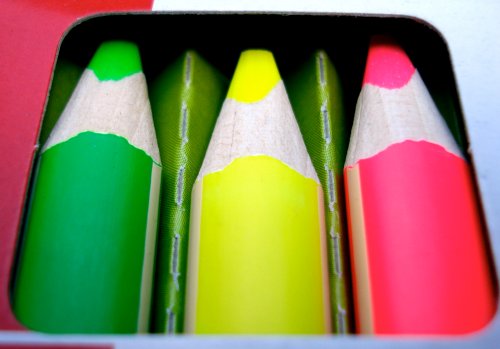 Stabilo GREENlighter highlighting pencils