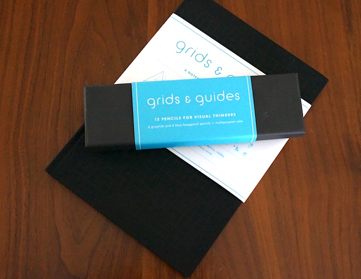 Grids & Guides stationery