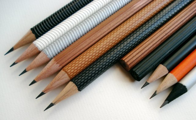 The pencils of Faber-Castell