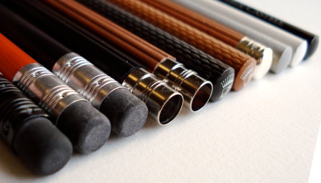 The pencils of Faber-Castell