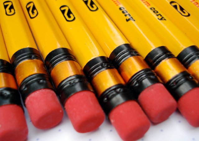 Ninoy and Cory Aquino Mongol pencils