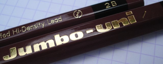 Mitsubishi Jumbo-Uni pencil