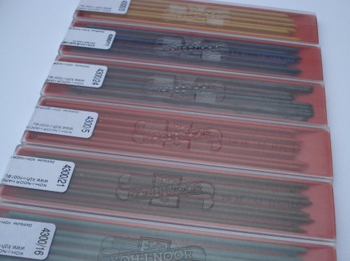 thumbnail image 2 of Koh-i-noor 5 Lead Holders With Sharpener 5219 2 of 13