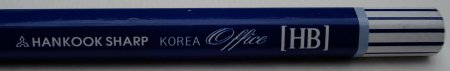 Korean office pencils
