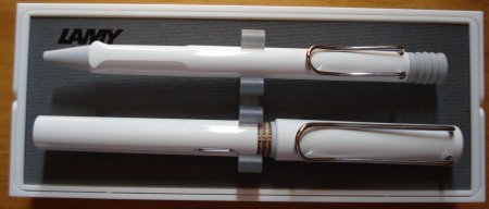 Lamy Safari Fountain Pen/Ballpoint Pen set