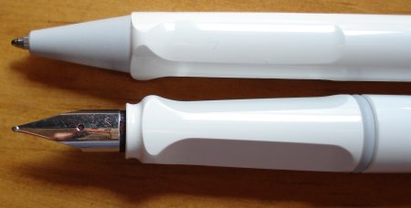Lamy Safari Fountain Pen/Ballpoint Pen set