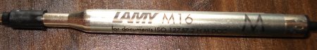 Lamy Safari Fountain pen cartridge: T10