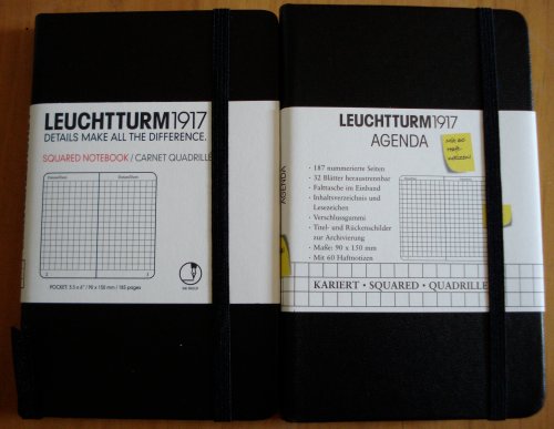 Leuchtturm 1917 notebooks