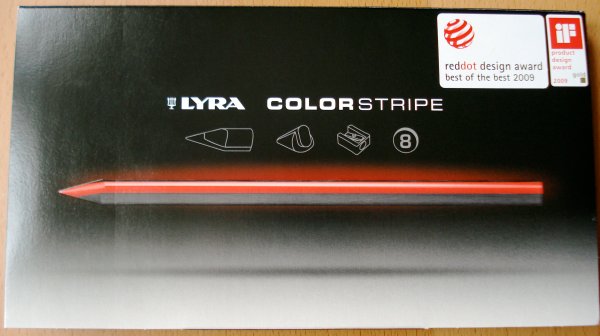 Lyra Colorstripe pencils