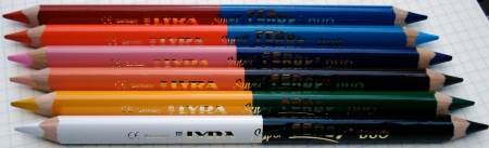 Lyra Super Ferby Duo pencil