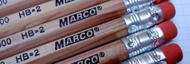 Marco Natural 6000 pencil